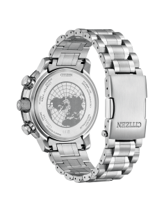 radiocontrol solar Citizen Promaster Geo Trekker  BY3006-53H 46mm 200m WR cristal de zafiro 2